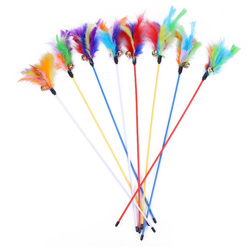 Feather Teaser Wands (Set of 5)