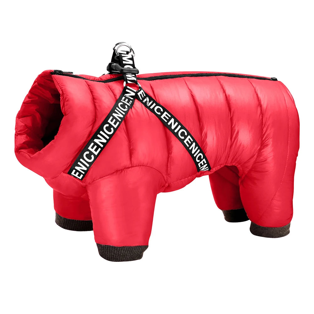 Thermal Waterproof Dog Jumpsuit