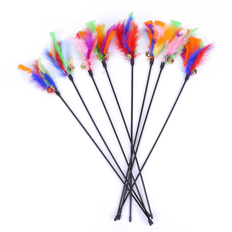 Feather Teaser Wands (Set of 5)