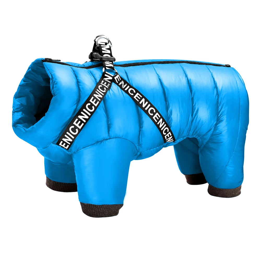 Thermal Waterproof Dog Jumpsuit
