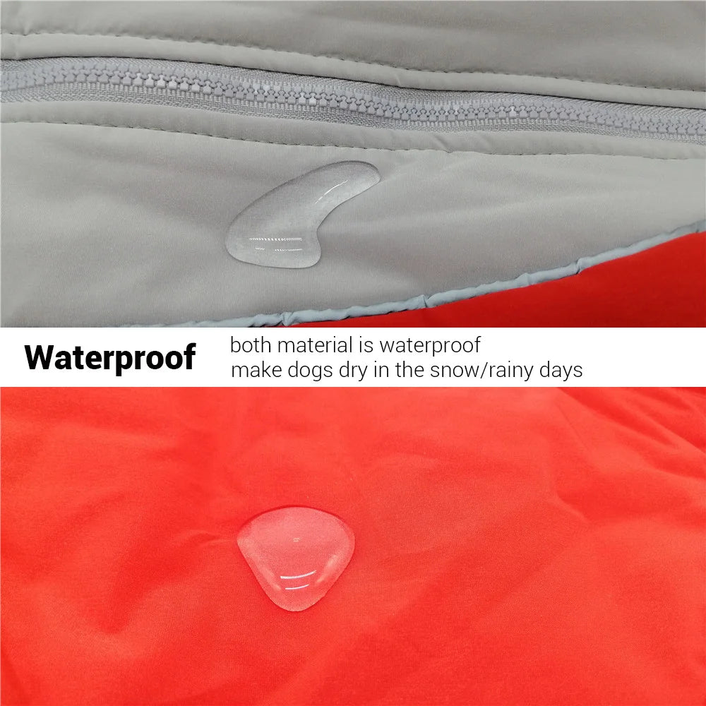 Reflective Waterproof Dog Overalls