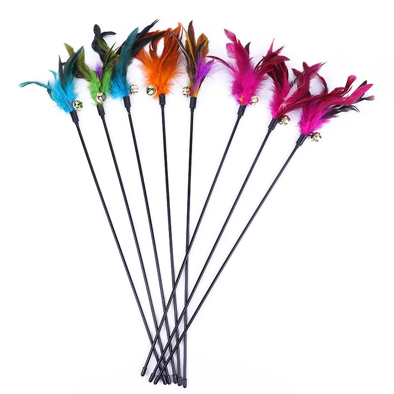 Feather Teaser Wands (Set of 5)