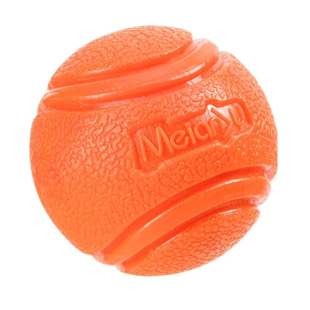 Bouncy Solid Rubber Fetch Ball