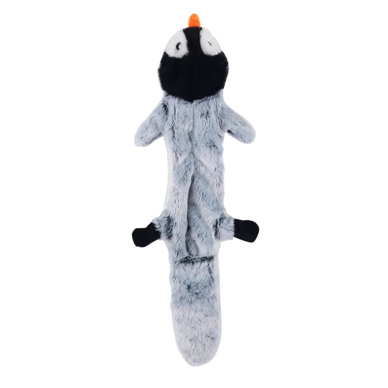 Squeaky Plush Dinosaur