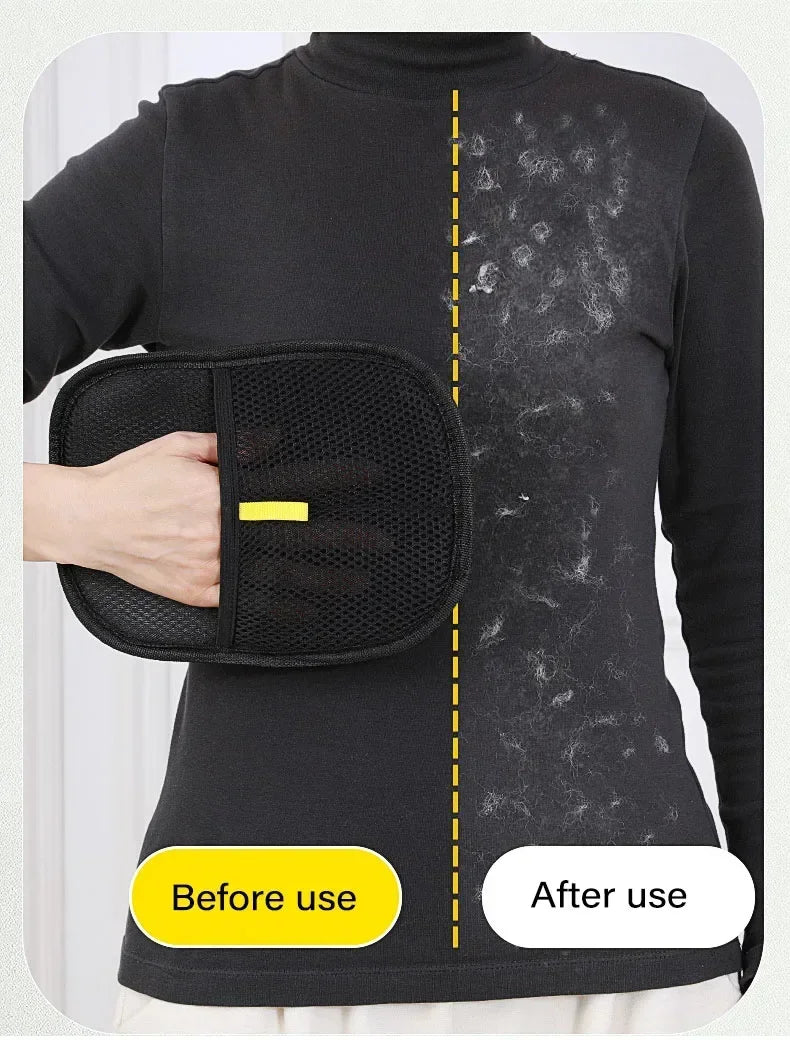 Grooming Mitt for Shedding Pets