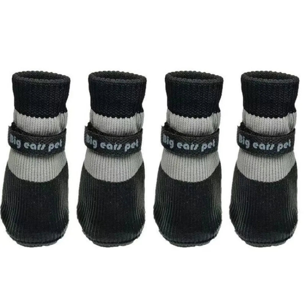 Waterproof Winter Puppy Boots (Set of 4)