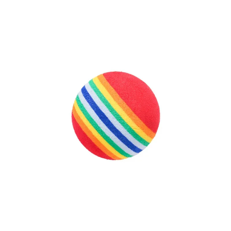 Rainbow EVA Play Balls