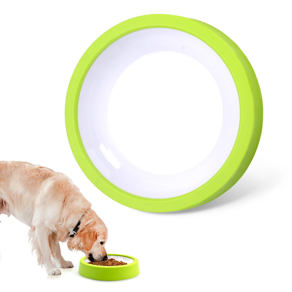 Anti-Gulp Slow Feeder Bowl