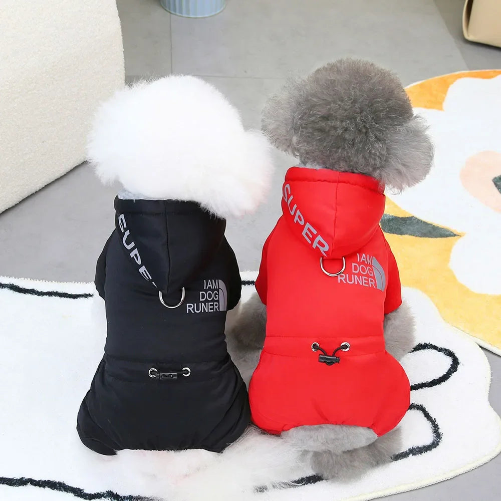 Full-Body Waterproof Dog Suit
