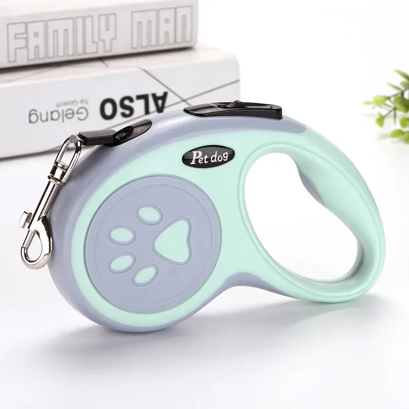 Compact Retractable Lead for Small Dogs