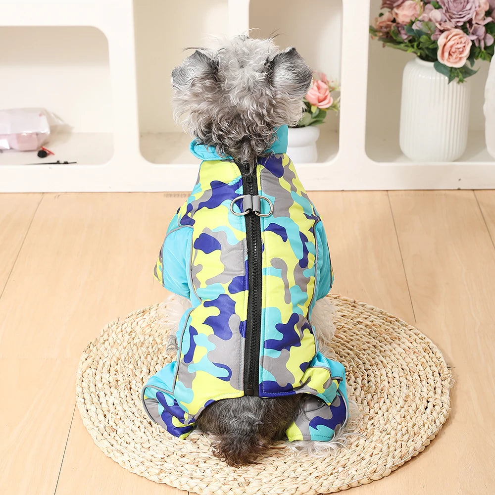 Camo Waterproof Snowsuit