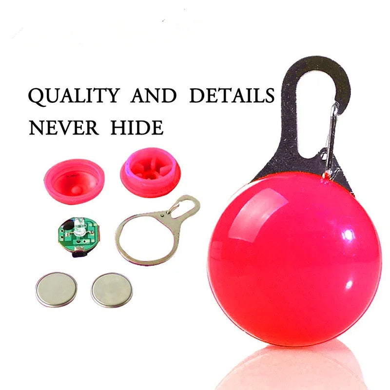 LED Glow Pendant Collar