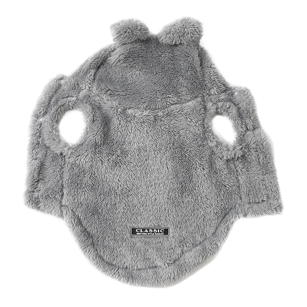 Fleece Hoodie for Small Pets