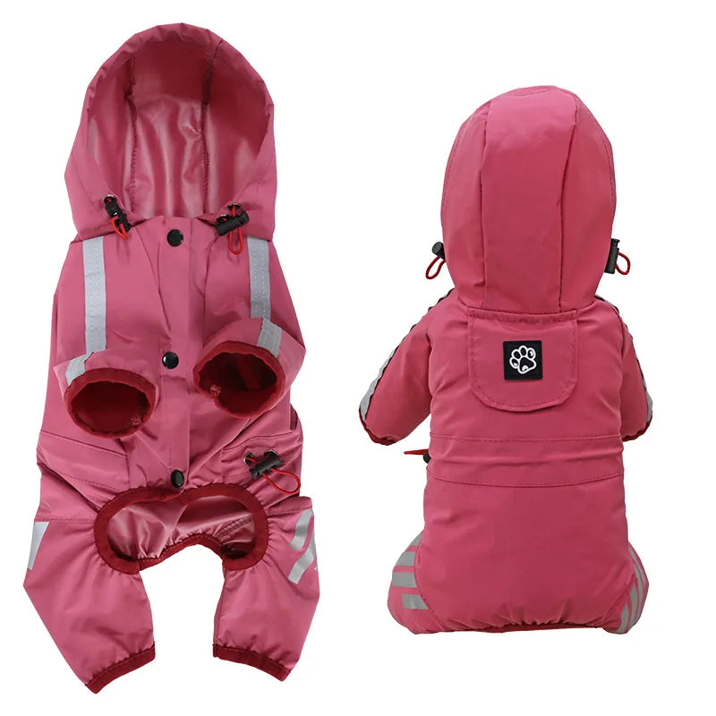 Reflective Full-Body Raincoat