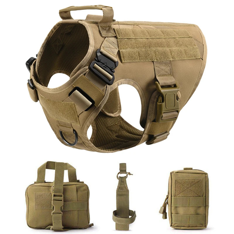 Tactical MOLLE Harness Set
