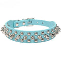 Studded Faux Leather Collar