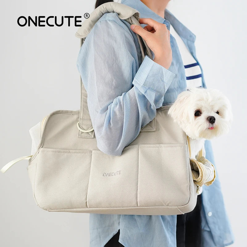 Small Dog Shoulder Carrier Bag