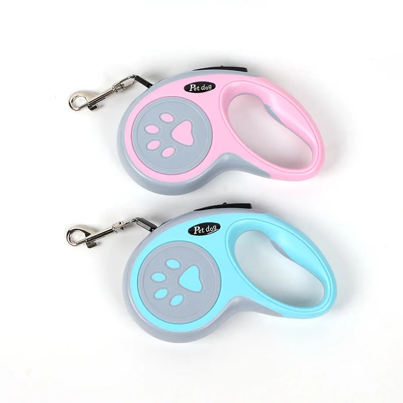 Compact Retractable Lead for Small Dogs
