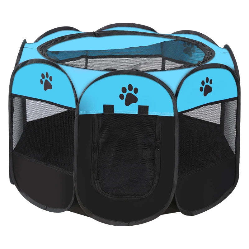 Octagonal Pop-Up Pet Tent