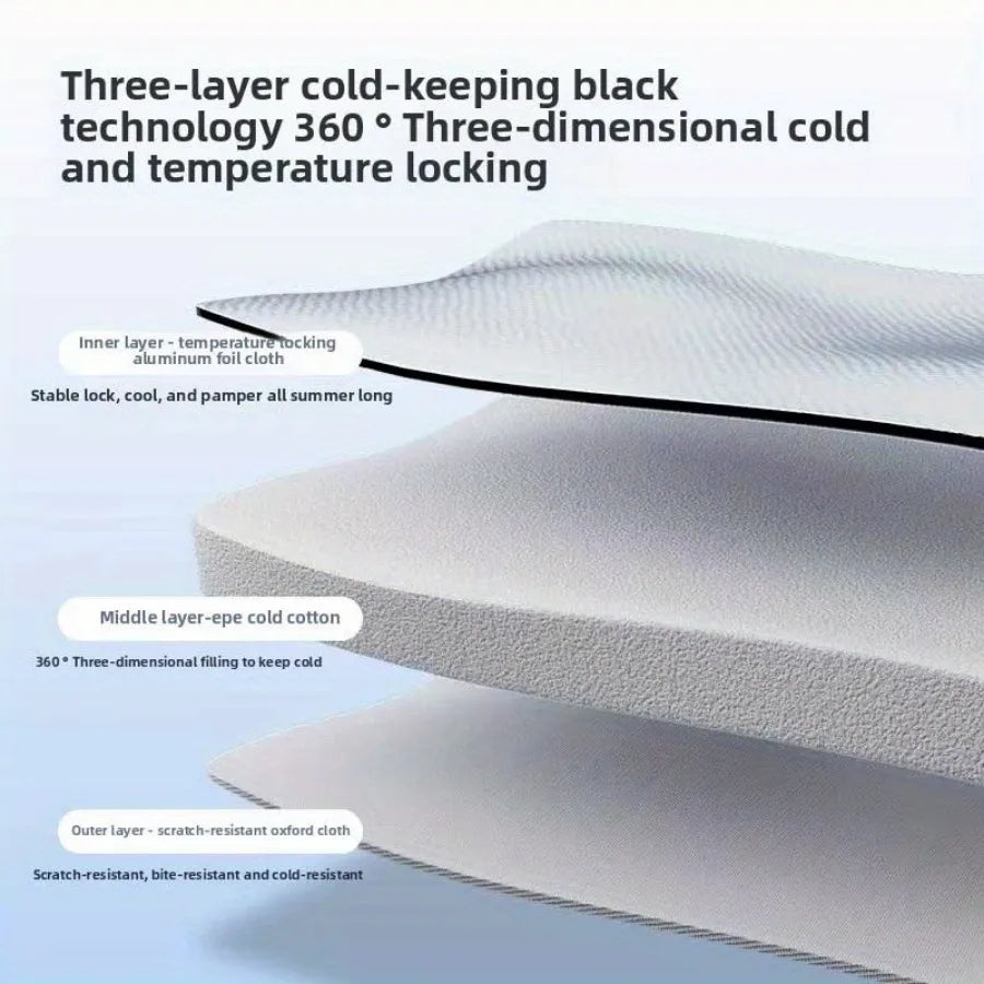 Four-Season Cooling Pet House
