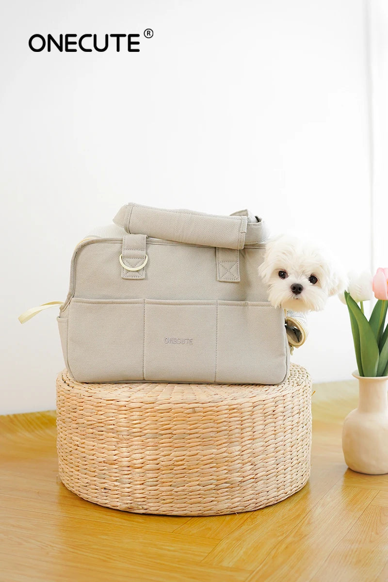 Small Dog Shoulder Carrier Bag