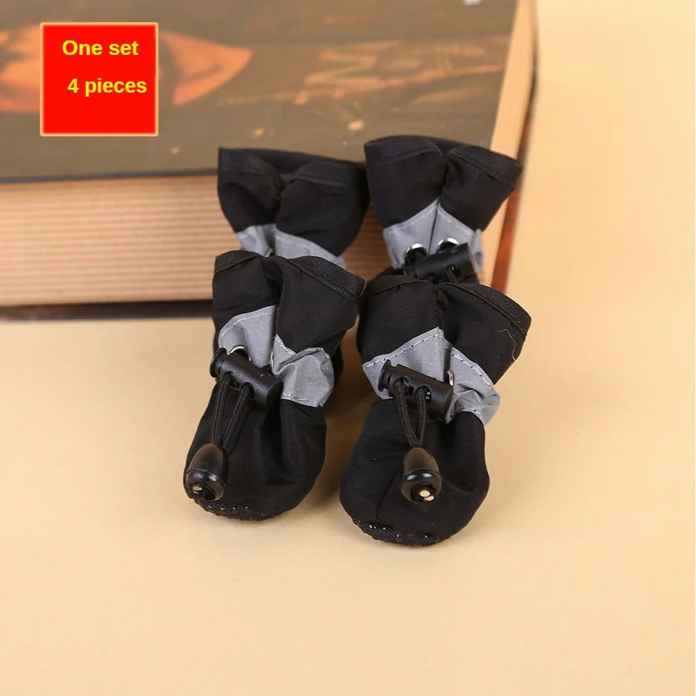 Water-Resistant Paw Boots (Set of 4)