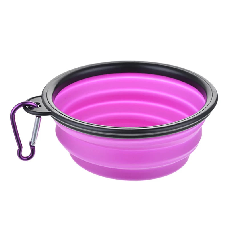 Collapsible Travel Food Bowl