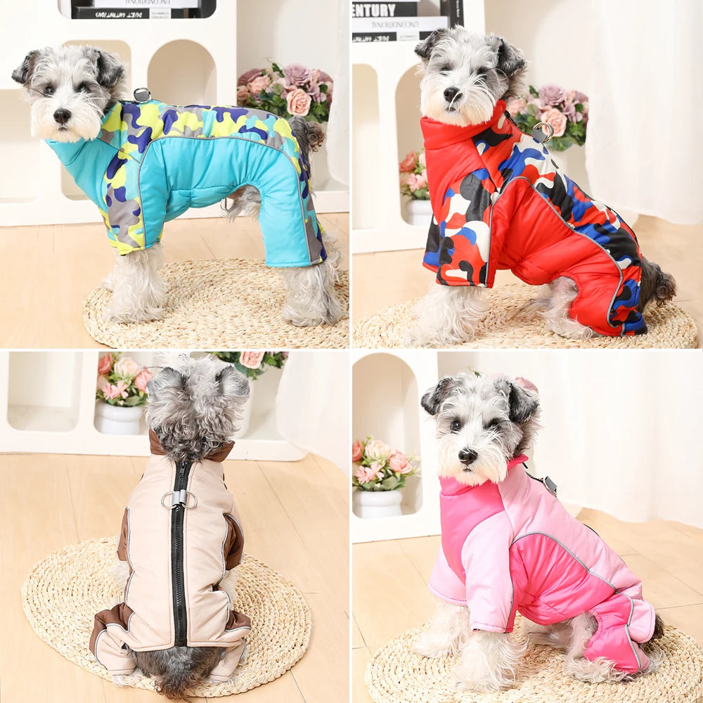 Camo Waterproof Snowsuit