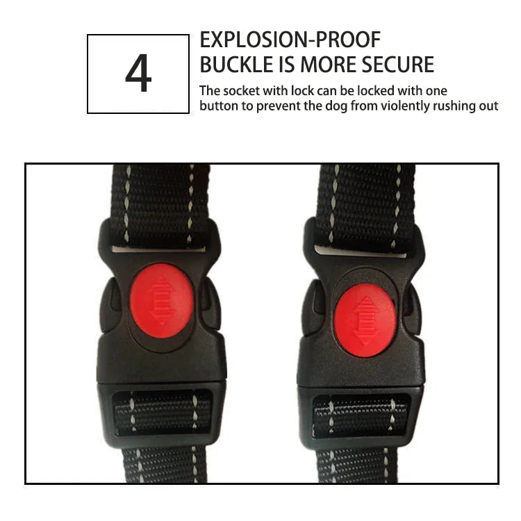 Quick-Release Vest Harness