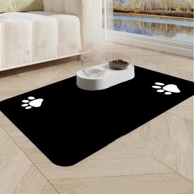 Absorbent Quick-Dry Feeding Mat