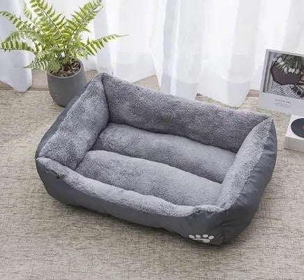 Breathable Cotton Kennel Bed