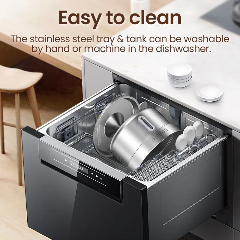 2L Stainless Steel Filter Fountain