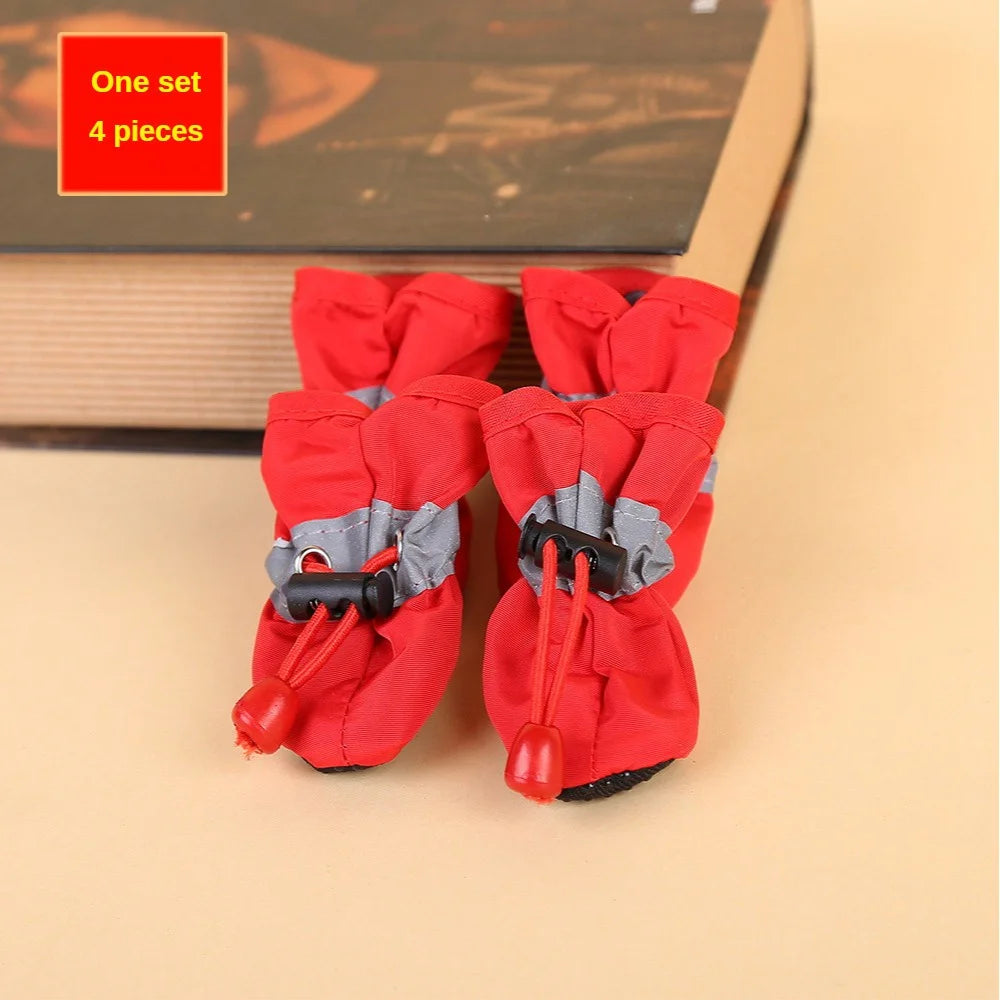 Water-Resistant Paw Boots (Set of 4)