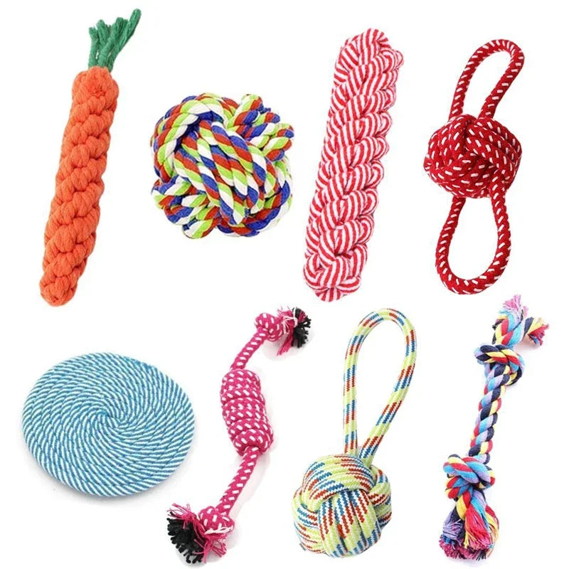 Carrot Knot Rope Dumbbell