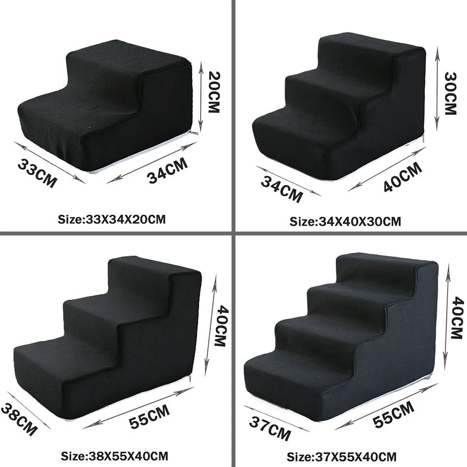 Pet Stairs (2 to 4 Steps)