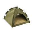 Foldable Semi-Enclosed Cat House