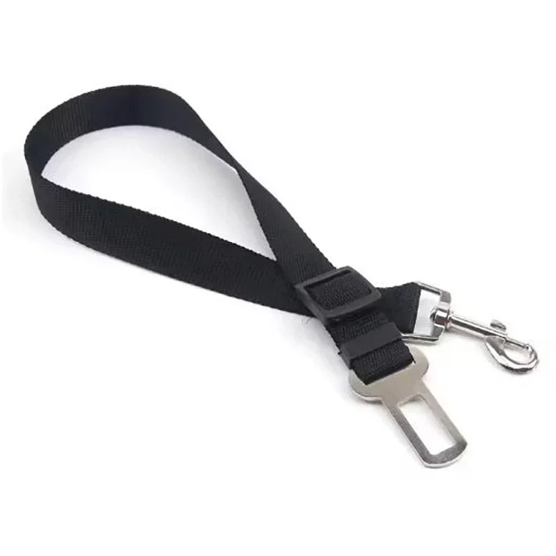 Reflective Car Seat Belt with Bungee