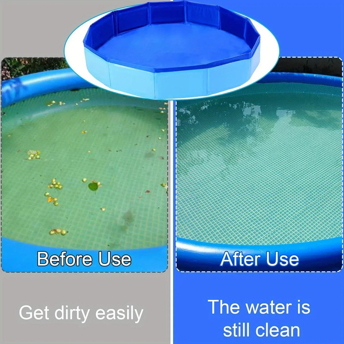 Foldable Dog Paddling Pool