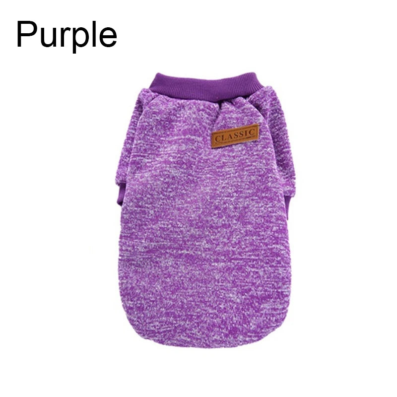 Soft Fleece Dog Sweatshirt