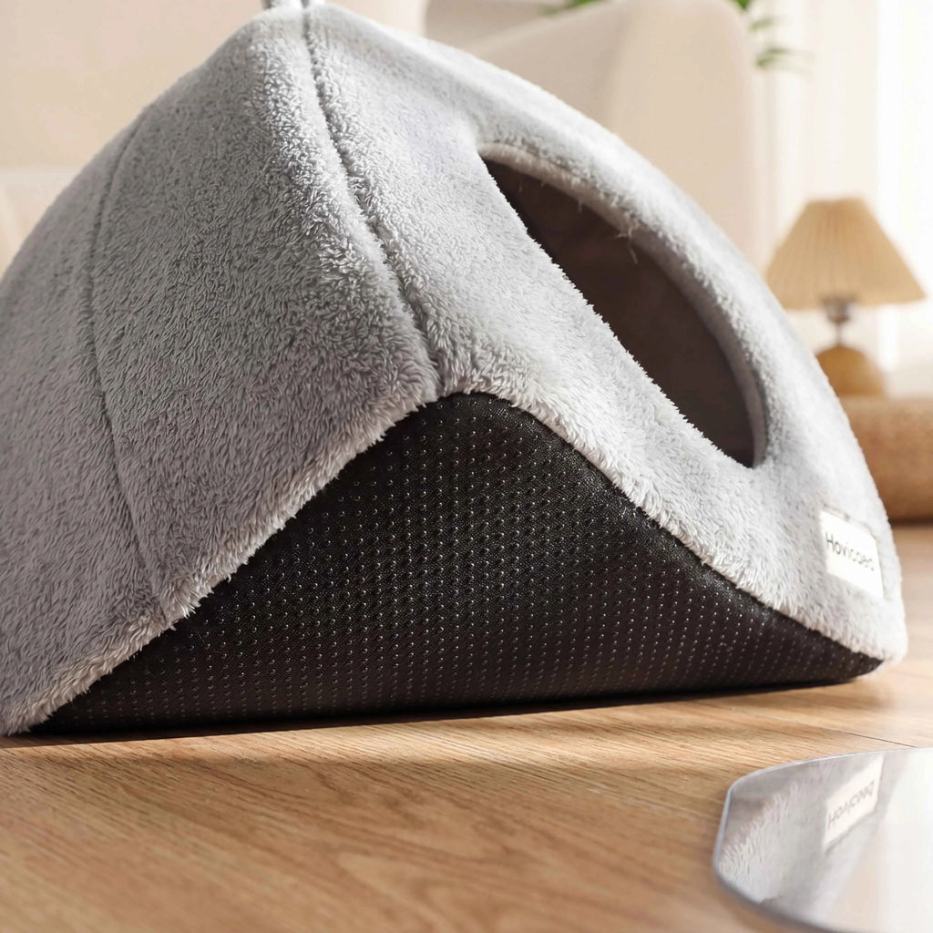 Triangle Cat Cave Bed