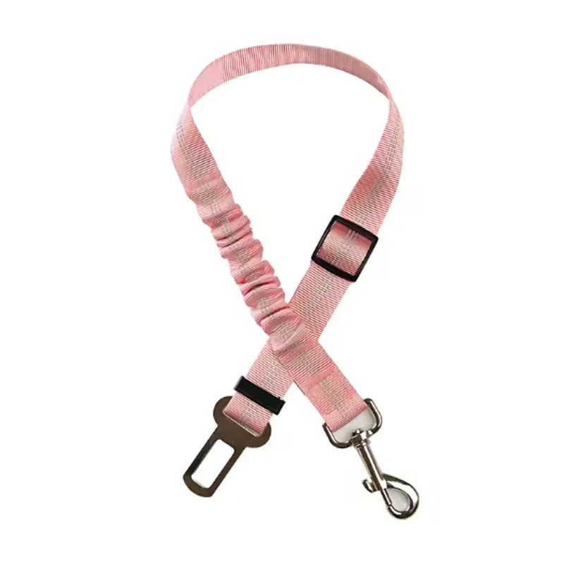 Reflective Car Seat Belt with Bungee