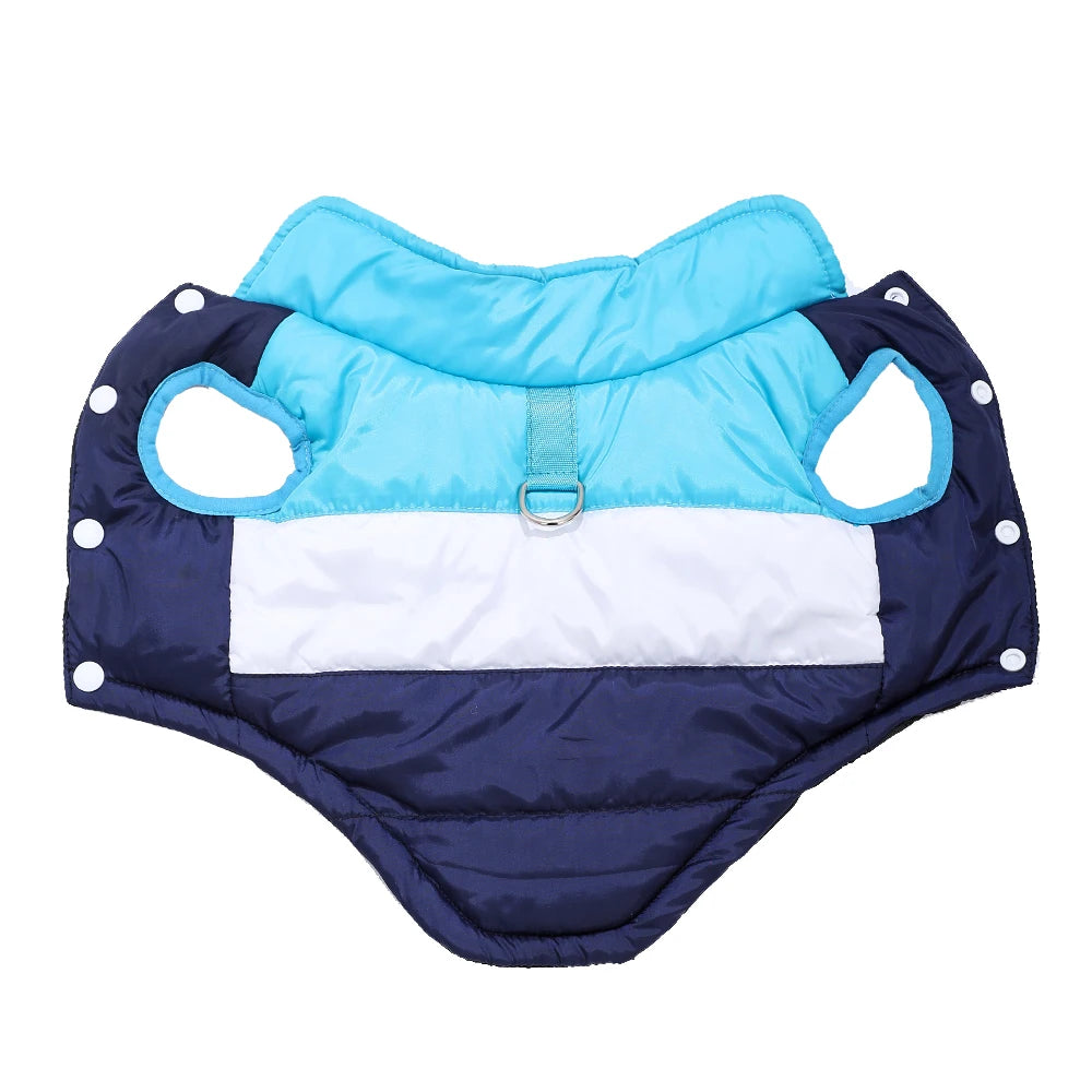 Waterproof Padded Vest with D-Ring