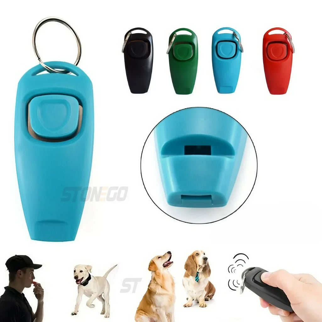 2-in-1 Training Clicker & Whistle
