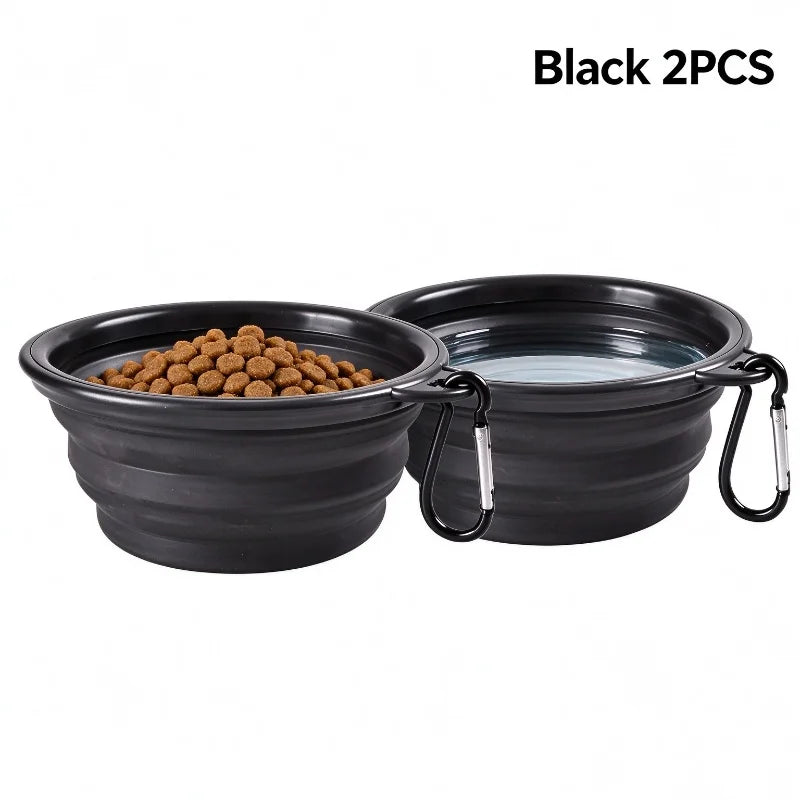 Collapsible Travel Food Bowl
