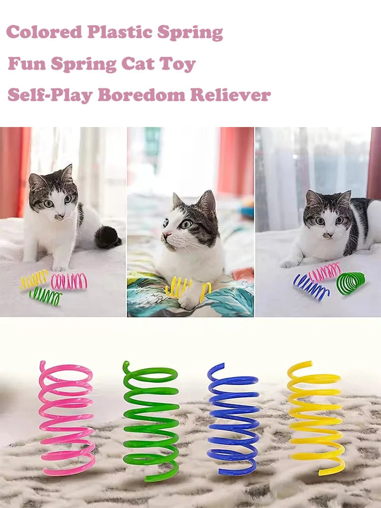 Colourful Bouncy Spring Toys