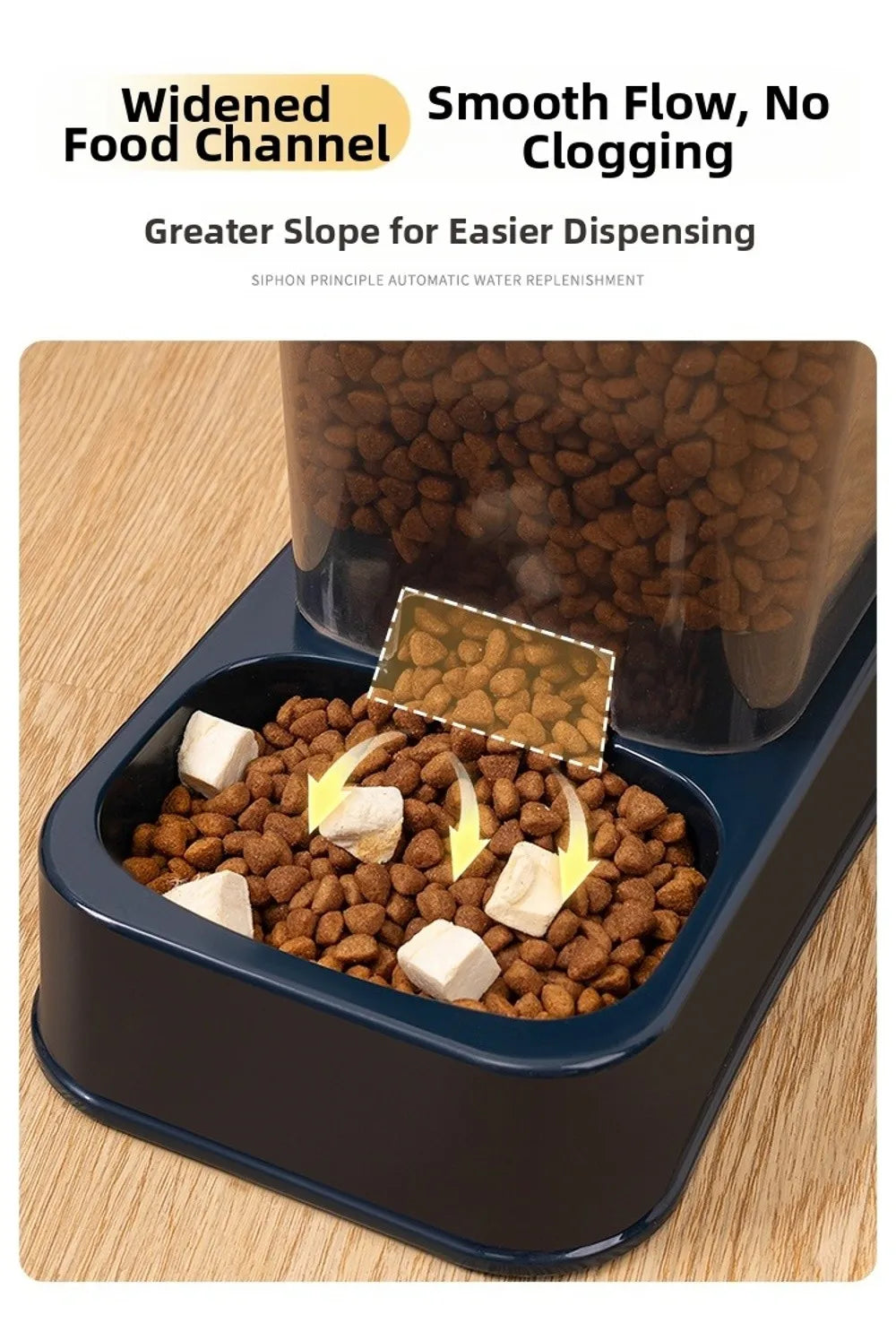 Compact Gravity Feeder Set