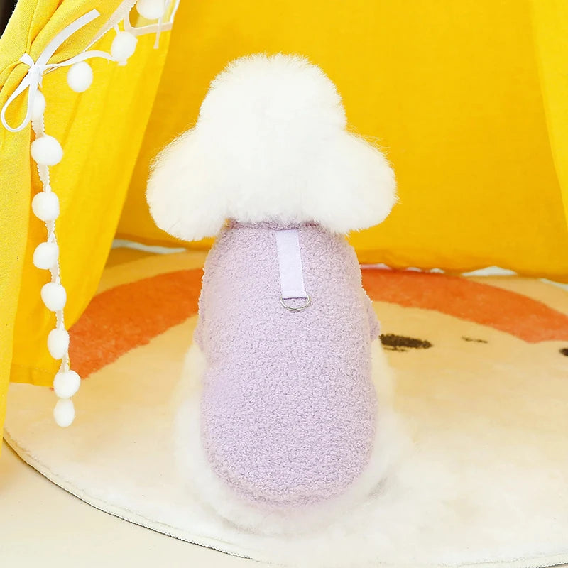 Plush Teddy Jumper