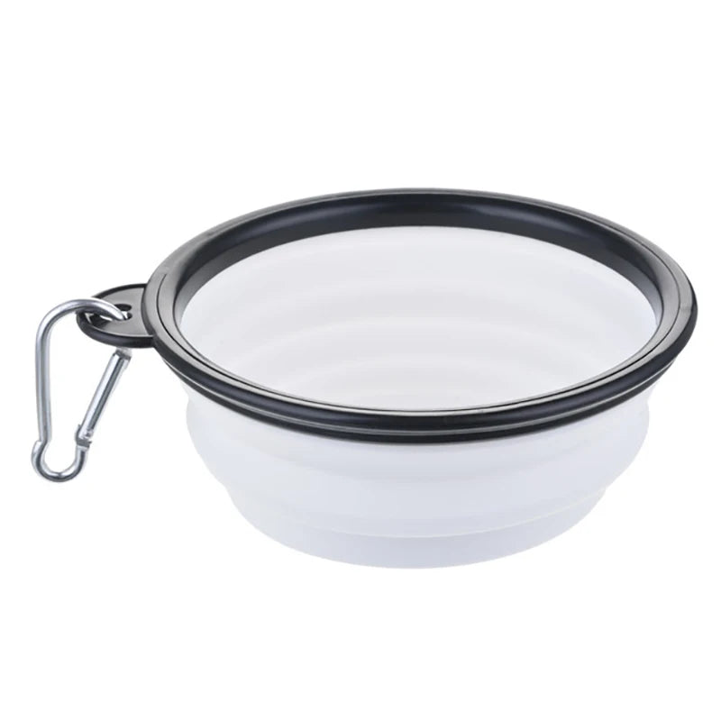 Collapsible Travel Food Bowl