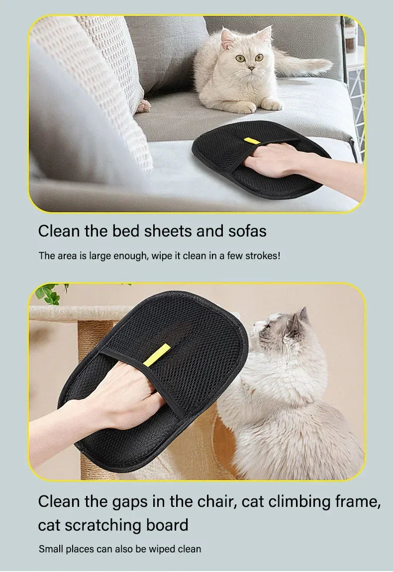 Grooming Mitt for Shedding Pets