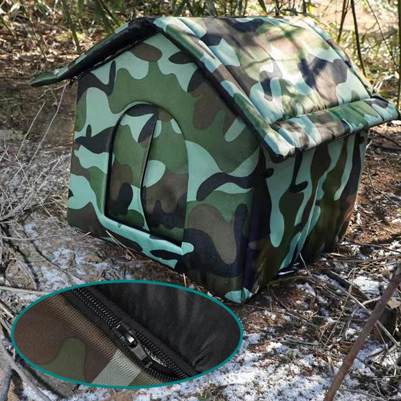 Waterproof Outdoor Cat Cave